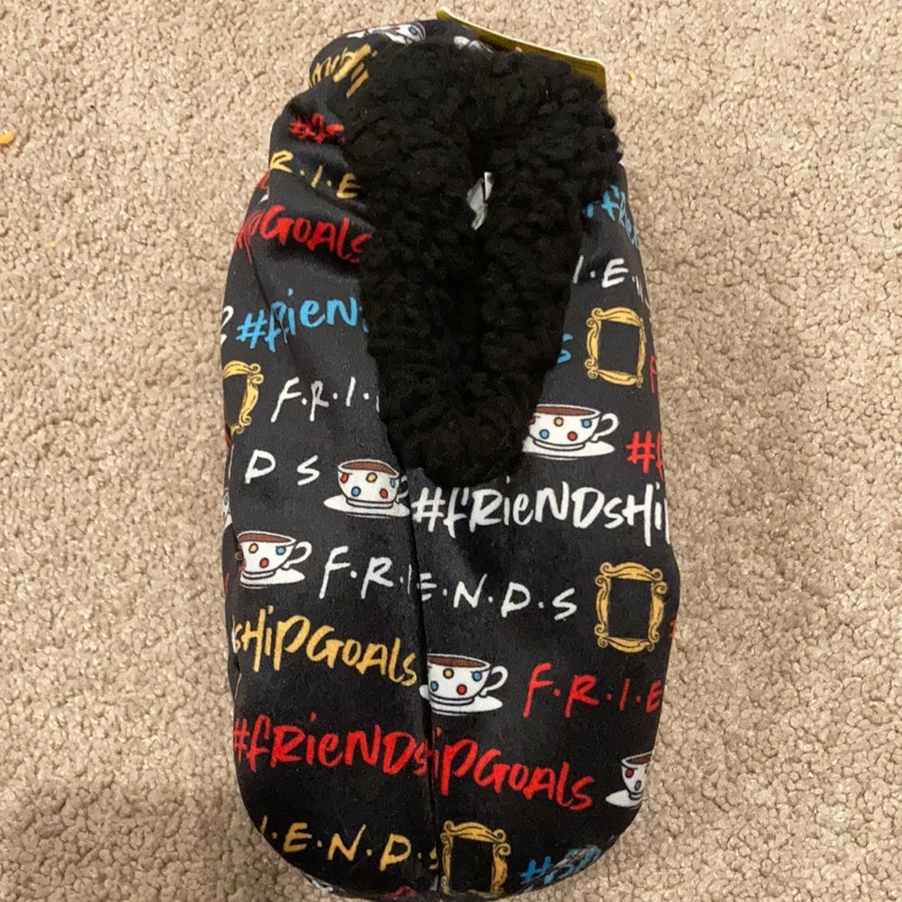 Friends #Friendship Goals slippers